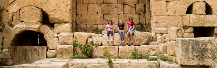 Family Jordan, Petra and Desert Adventure